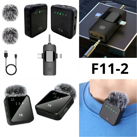 I - F11-2 Micrófono Pro MAX